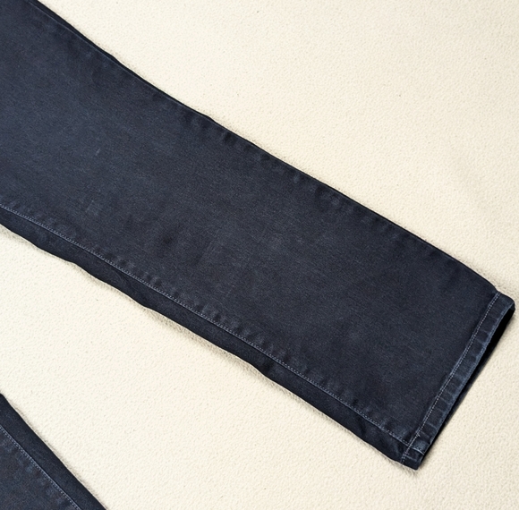 Not Your Daughters Jeans Janice Legging Mid Rise Stretch NYDJ Dark Wash Size 12 - Picture 5 of 16